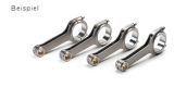 Focus RS MK1 Stahlpleuel Set, PEC