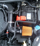 Fiesta ST180 Stage3 CAI Sport-Luftfiltersystem, offen
