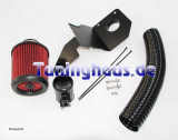 Fiesta ST180 Stage2 CAI Sport-Luftfiltersystem, offen