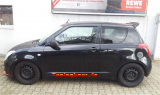 Tieferlegungsfedern 60/60mm für Suzuki Swift Typ MZ/EZ Bj. 05 - 10, Tuninghaus