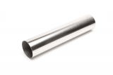 Endrohr Edelstahl universal 70mm rund / scharf