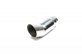 Endrohr Edelstahl universal 76 x 86mm DTM oval / scharf