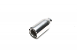 Endrohr Edelstahl universal 76mm / 45mm rund