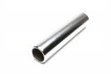 Endrohr Edelstahl universal 76mm rund / gebördelt