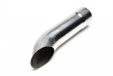 Endrohr Edelstahl universal 85 x 115mm oval / scharf