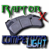 Bremsbeläge V-MAXX330 Typ RaptorX Competition light