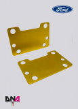 FORD FIESTA MKVII ST Sturzkorrekturplatten Hinterachse