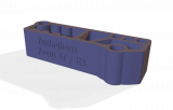 Ford Focus Gaspedal Spacer 40mm Heel-Toe Shifting