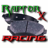 Bremsbelag RaptorX Racing, Die Göttliche, FORD, Puma 278 / BBK 280 / Cup, Vorderachse